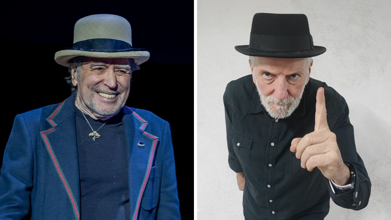 Joaquín Sabina y Pancho Varona. EP