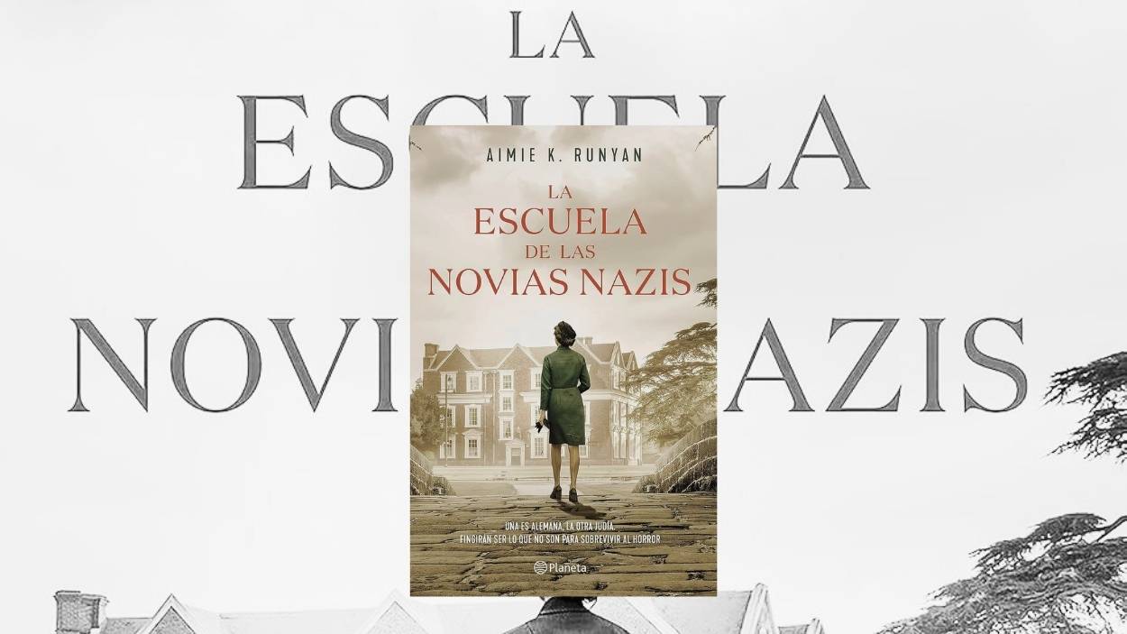 Portada del libro 'La escuela de novias nazis'. EP.