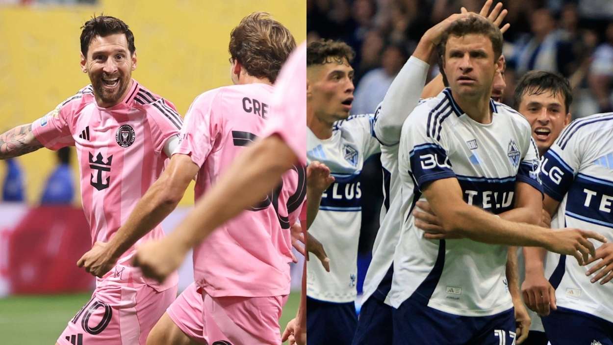 El Inter Miami de Messi y el Vancouver Whitecaps de Müller jugarán la final de la MLS. EP