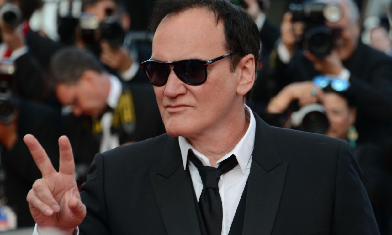 El director de cine Quentin Tarantino. EP
