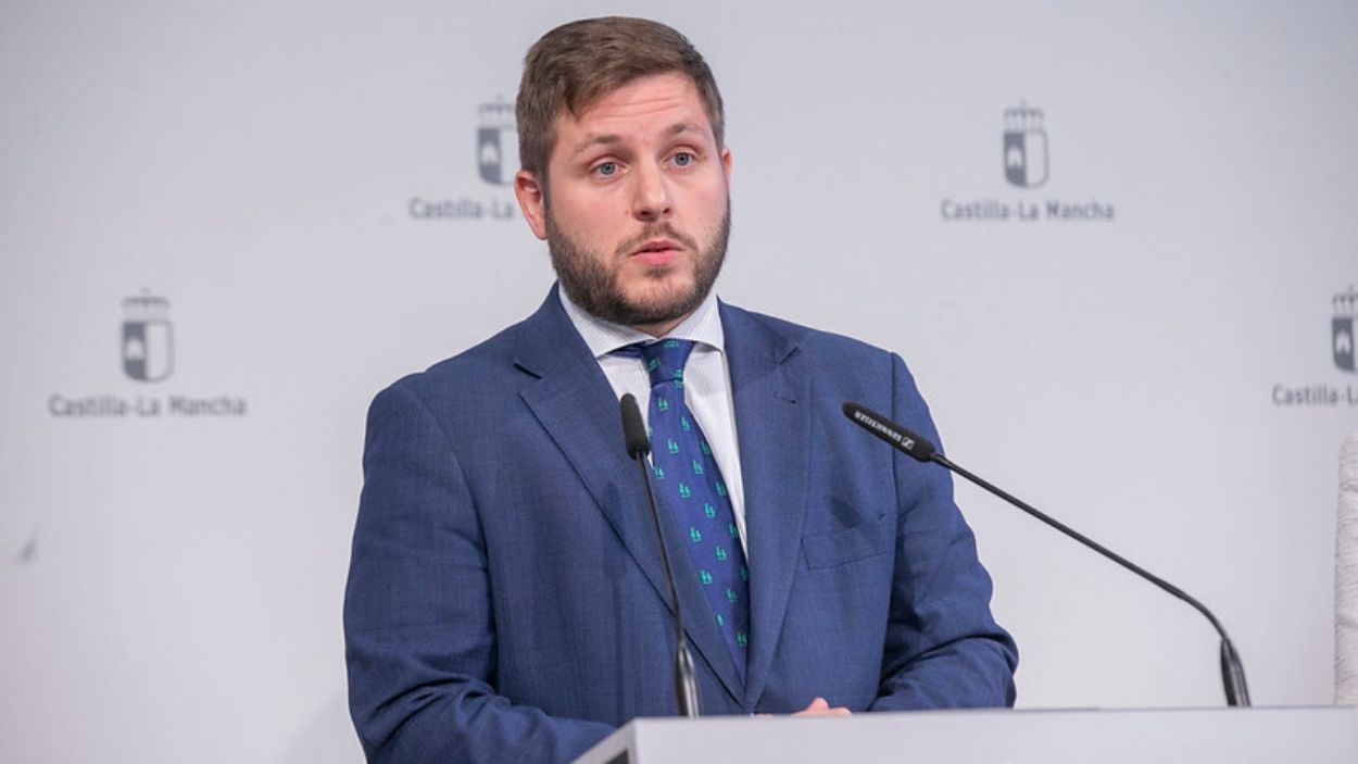 Nacho Hernando, consejero de Fomento. JCCM.