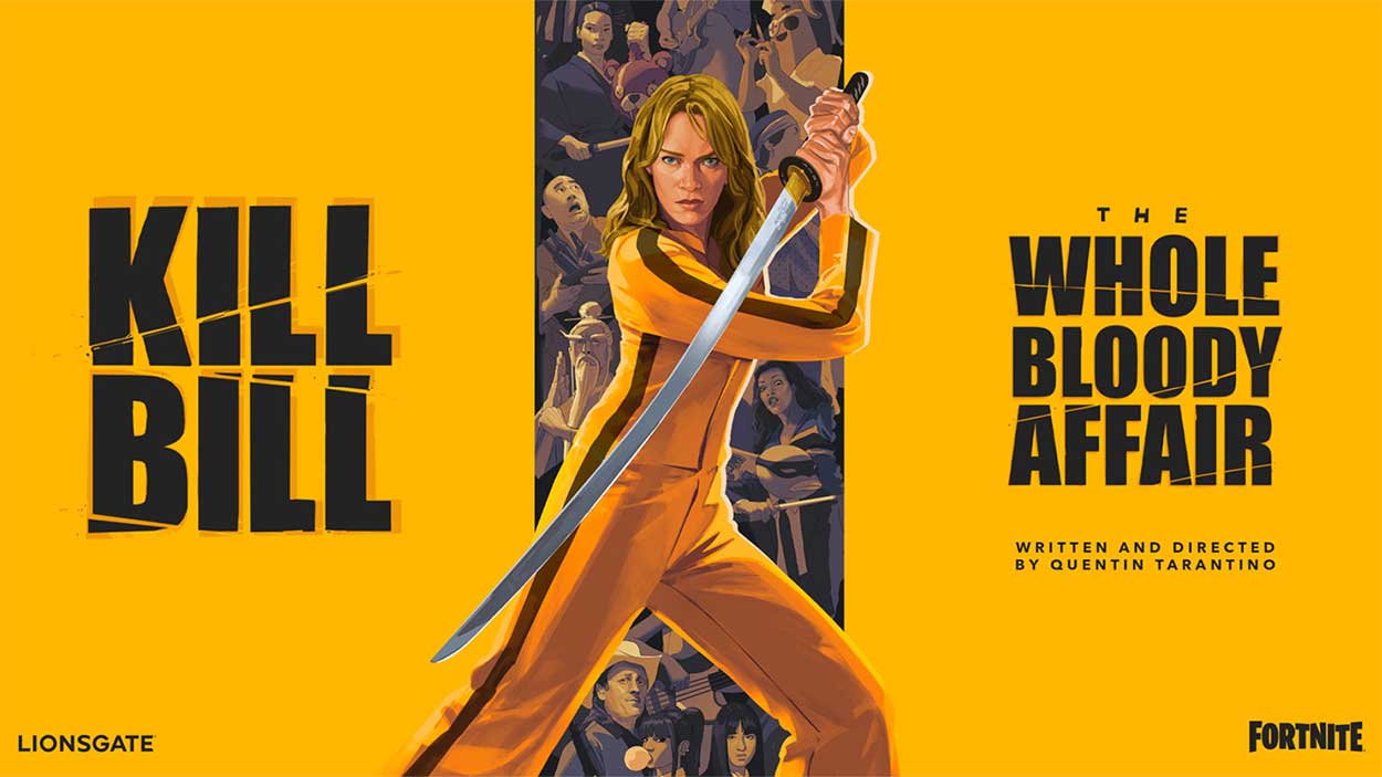 Kill Bill The whole bloody affair para Fortnite