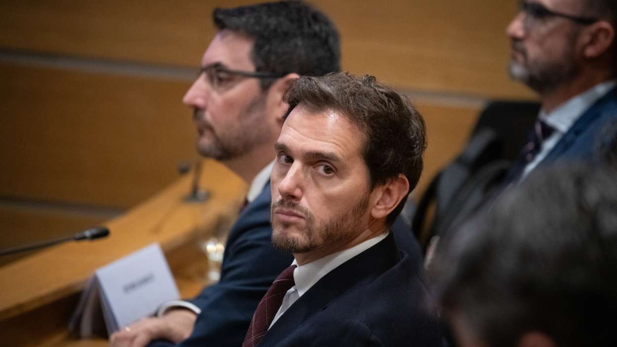 Albert Rivera, exlíder de Ciudadanos. EP