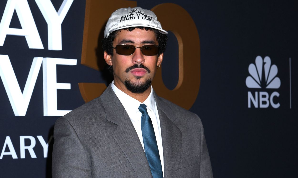 El cantante puertoriqueño Bad Bunny.