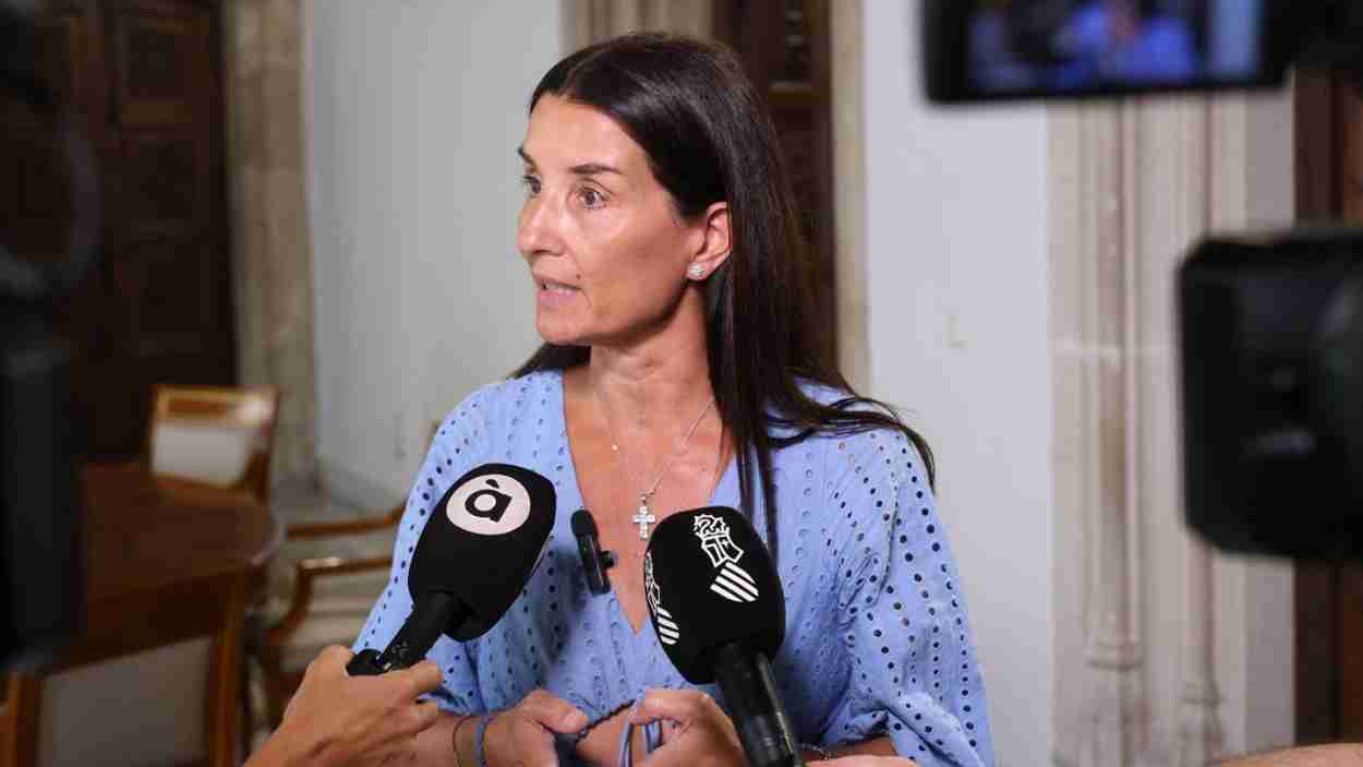 La consellera de Hacienda, Ruth Merino. Foto de archivo. Europa Press