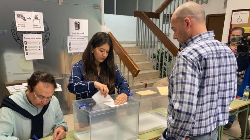 Colegio electoral Extremadura