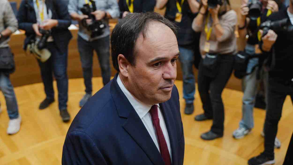 Juanfran Pérez Llorca es investido president de la Genrealitat Valenciana. EP