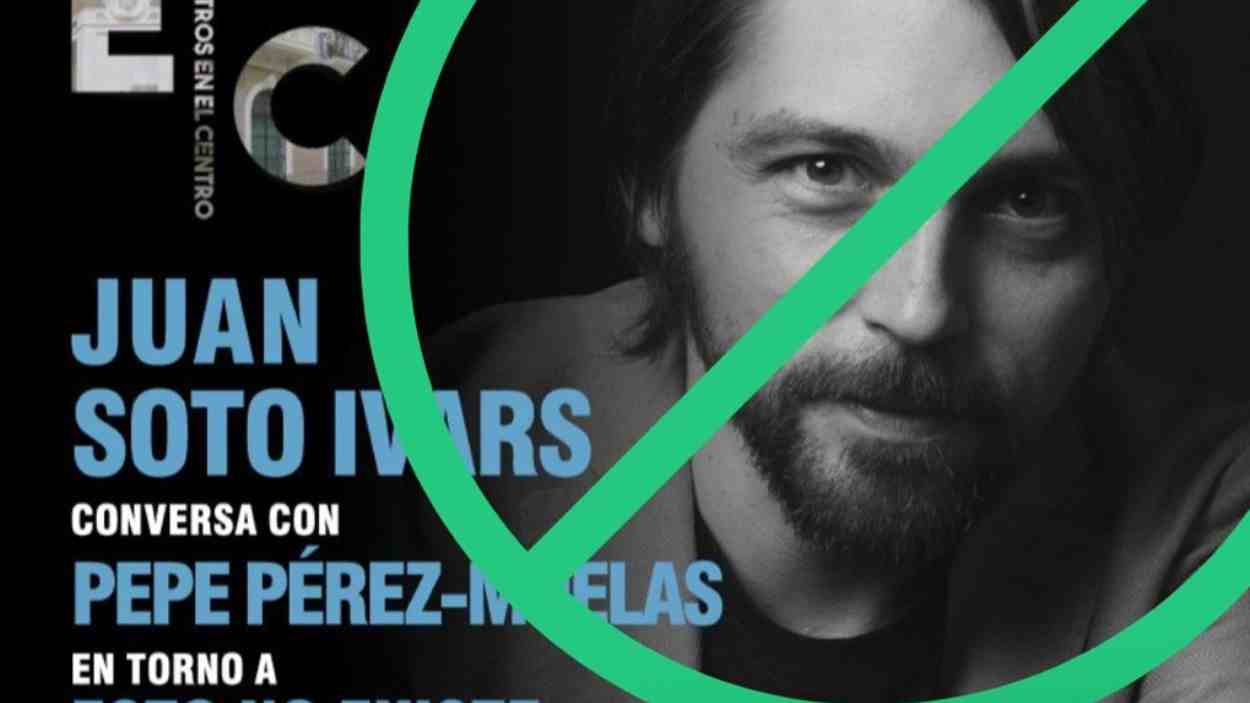 Adelante Andalucía se opone al acto del libro de Soto Ivars