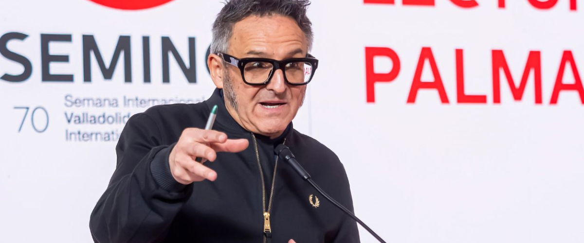 Muere José Luis Cienfuegos, el director de la Semana Internacional de Cine de Valladolid Muere José Luis Cienfuegos, el director de la Semana Internacional de Cine de Valladolid