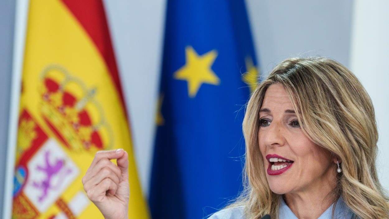 Díaz avanza en el blindaje de los trabajadores que denuncien la corrupción de las empresas. EP.