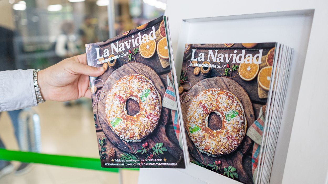 Revista de Navidad de Mercadona