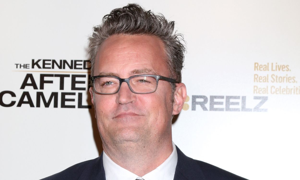 El actor Matthew Perry en una foto de archivo. EP