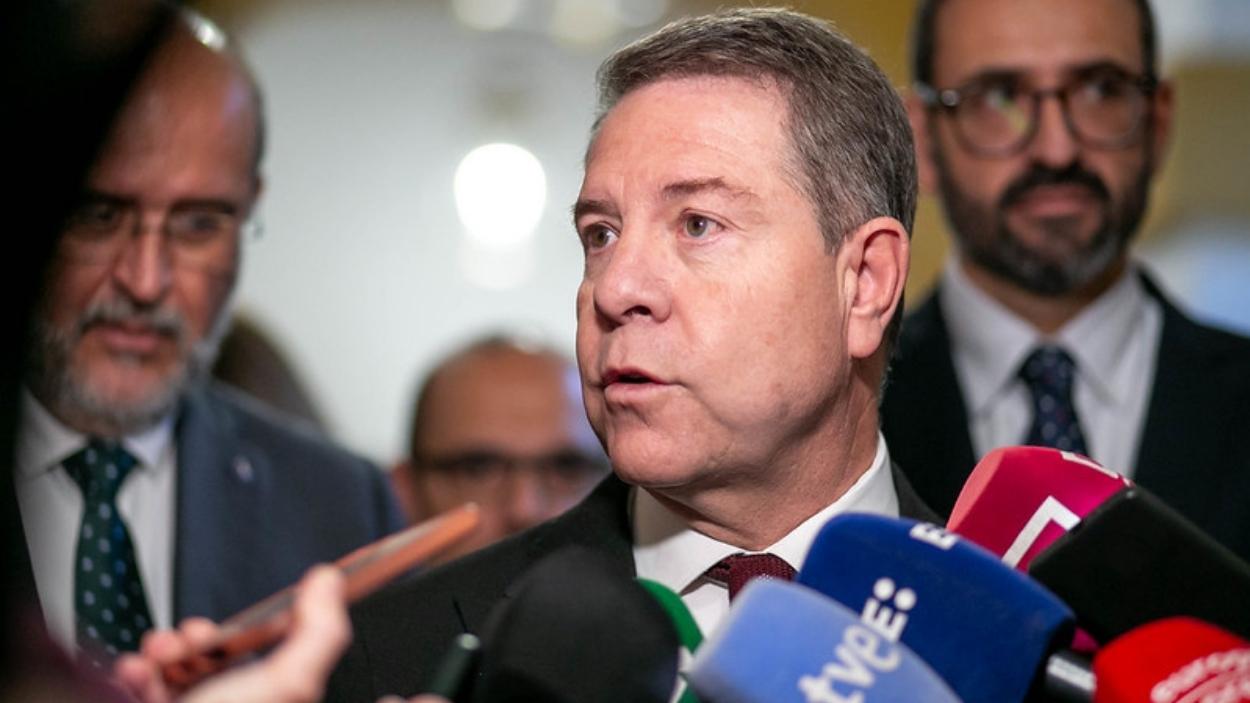 Emiliano García-Page, presidente de Castilla-La Mancha. JCCM.