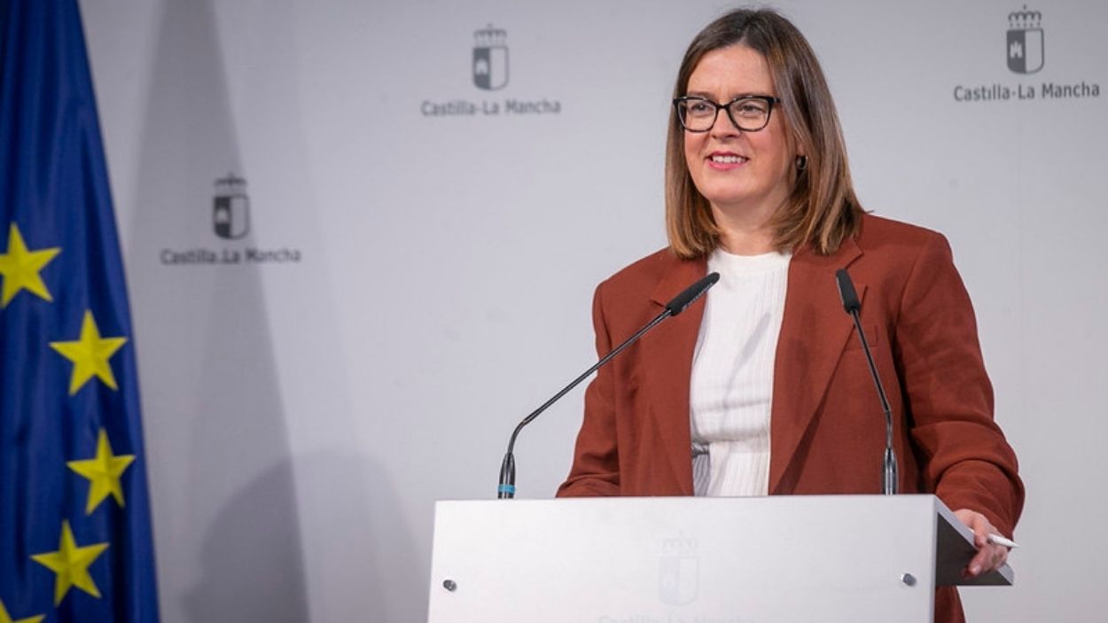 Esther Padilla, consejera Portavoz. JCCM.