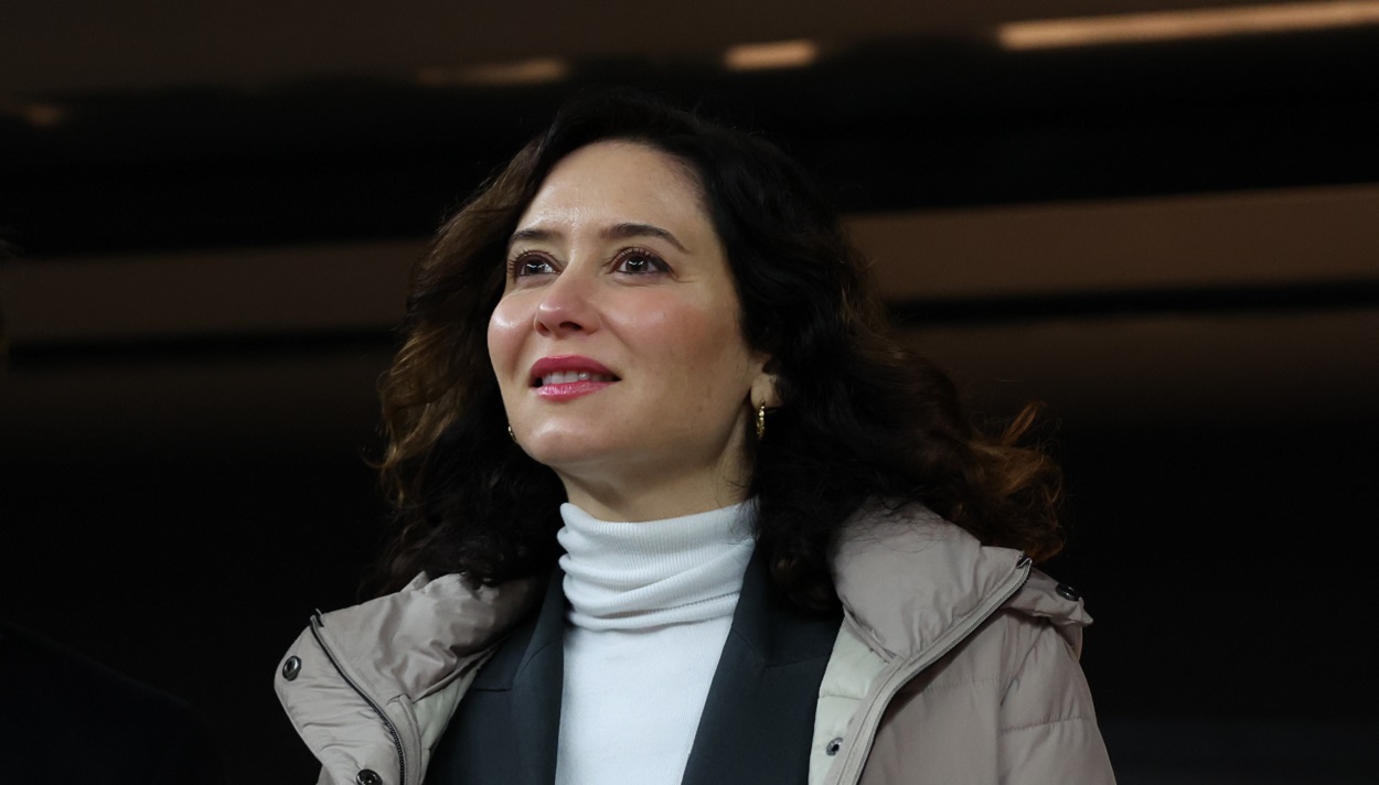 La presidenta de la Comunidad de Madrid, Isabel Díaz Ayuso. EP