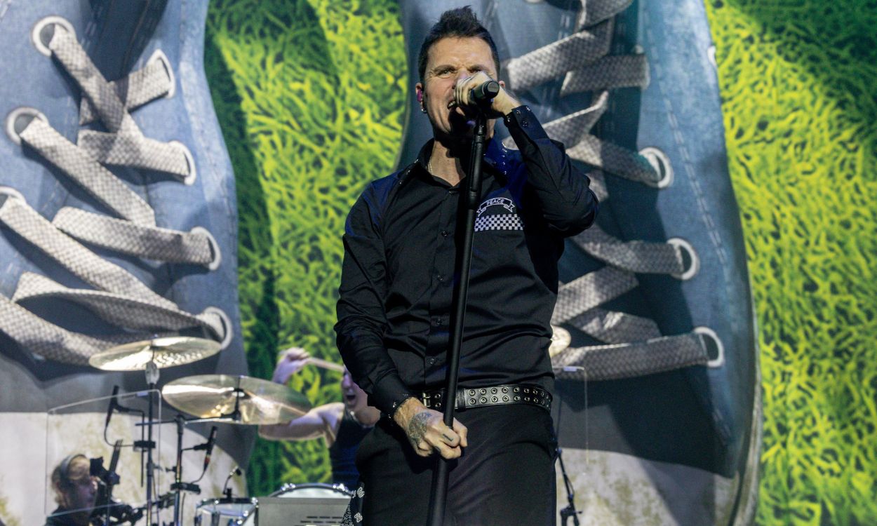 El cantante Dani Martín, durante su concierto en el Movistar Arena, a 14 de noviembre de 2025, en Madrid (España). EP