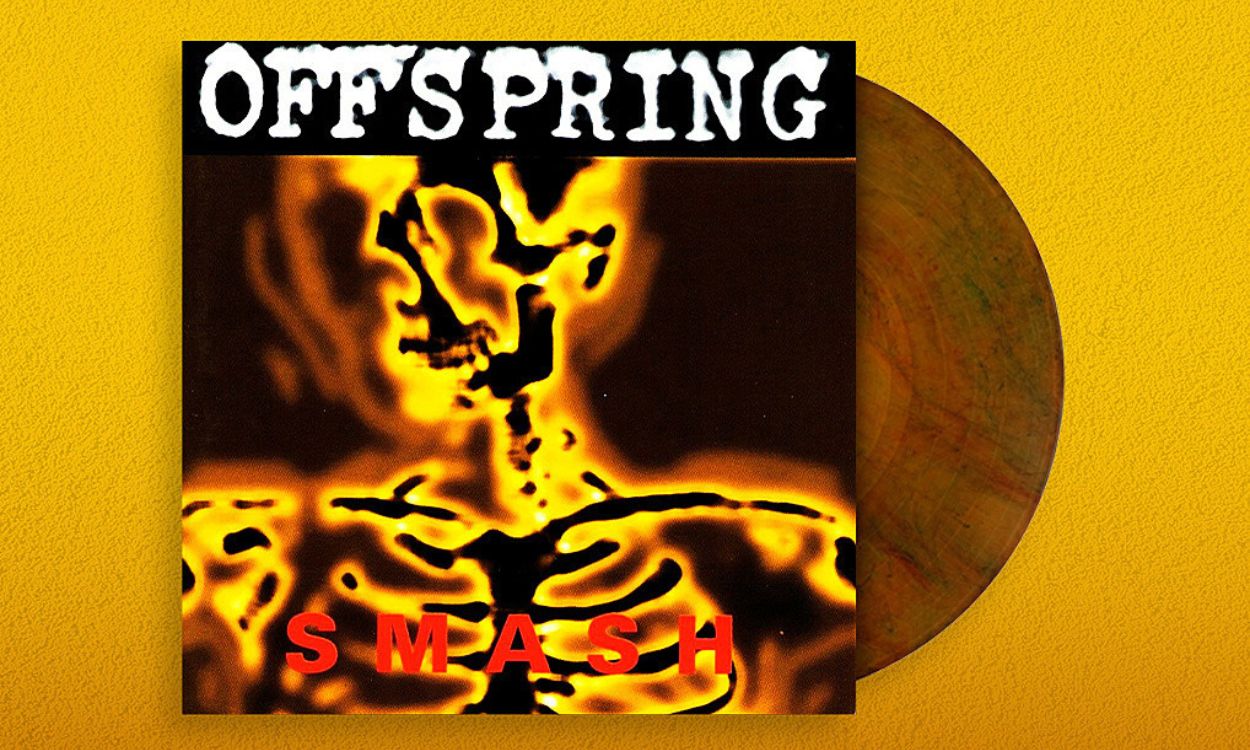 Vinilo del disco 'Samsh', de The Offspring