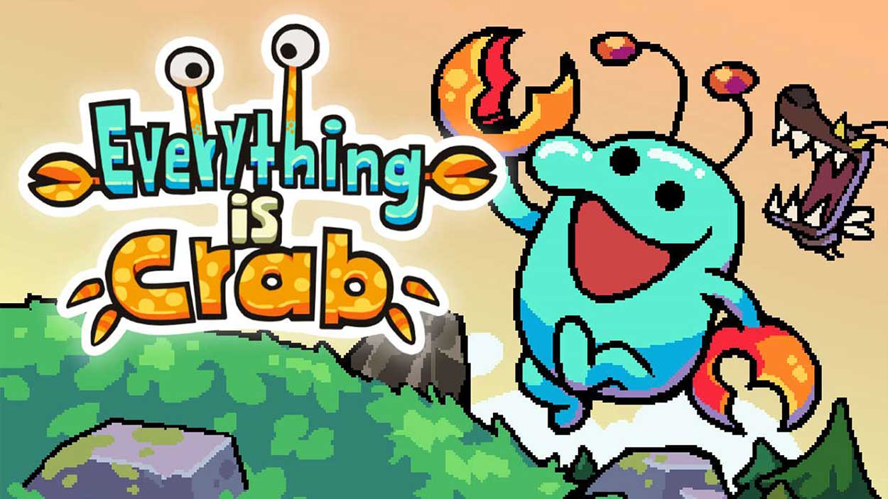 Arte del juego Everything is Crab