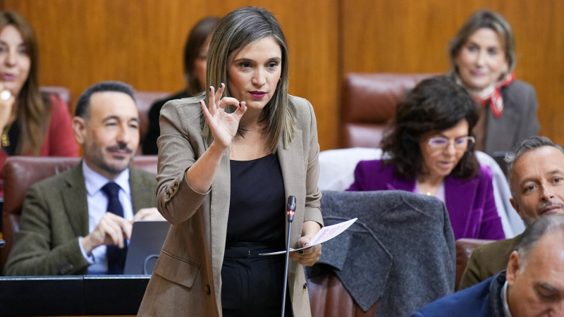 Portavoz parlamentaria del PSOE-A, María Márquez / EP