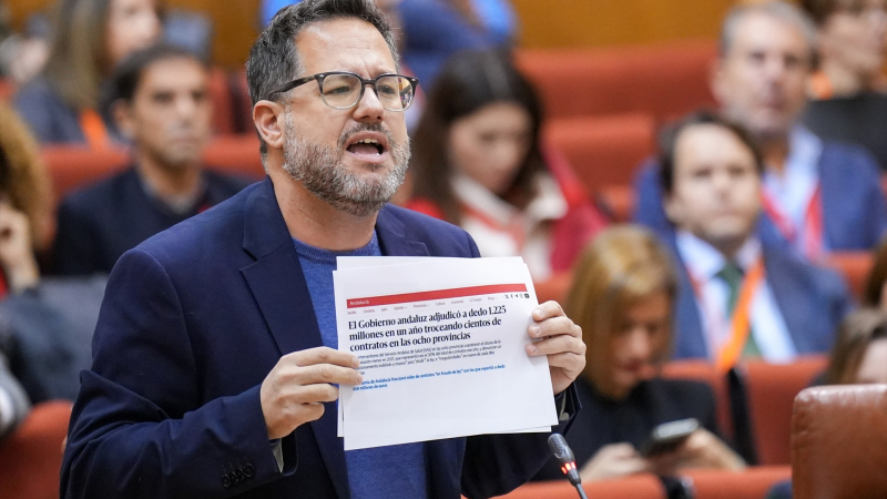 Portavoz de Adelante Andalucía, José Ignacio García / EP