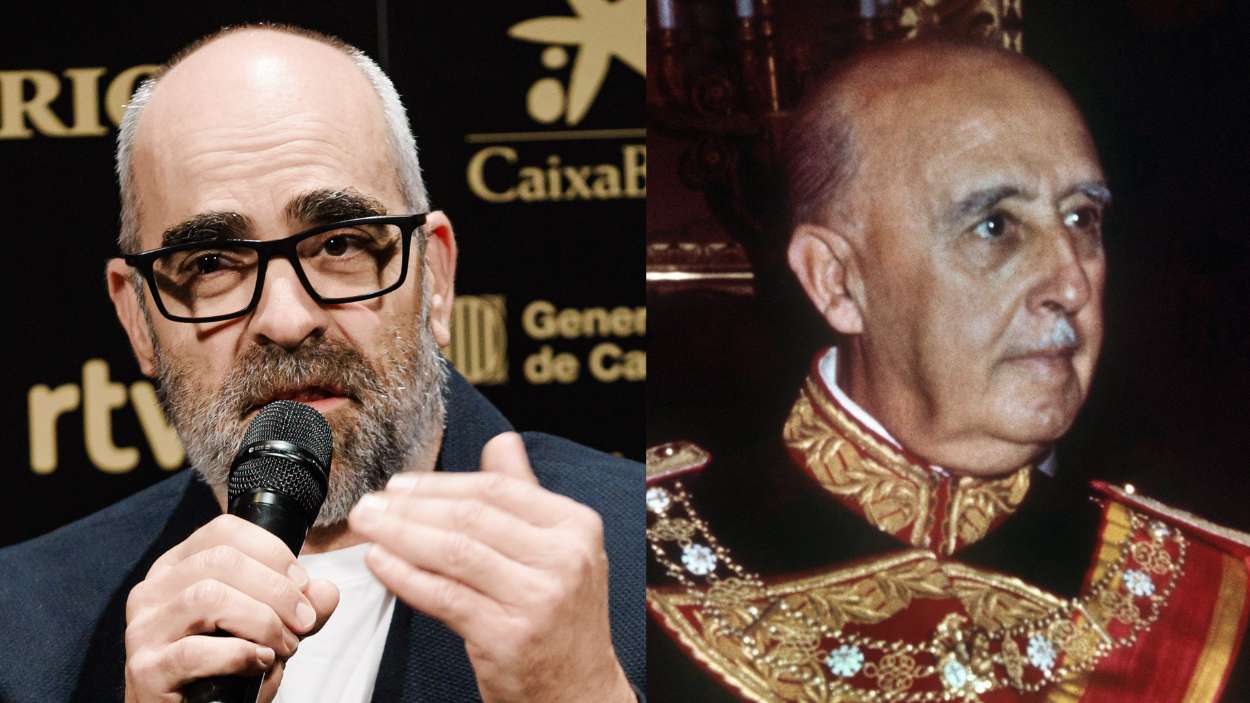 Luis Tosar lanza un mensaje directo a quienes creen que la dictadura de Franco fue “buena”