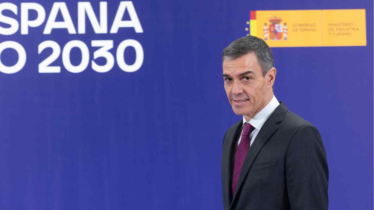 Pedro Sánchez reacciona al modelo del PP en Sanidad. EP