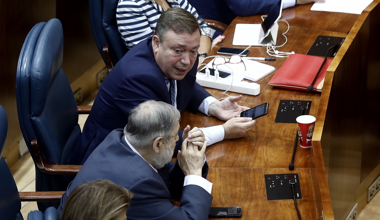 El diputado Juan Soler