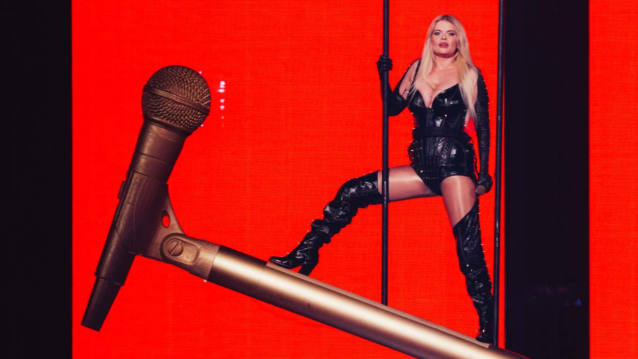 Erika Vikman, representante de Finlandia en Eurovisión 2025 (Sarah Louise Bennett)