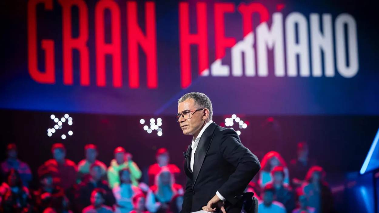 Jorge Javier Vázquez en el plató de 'Gran Hermano 20'