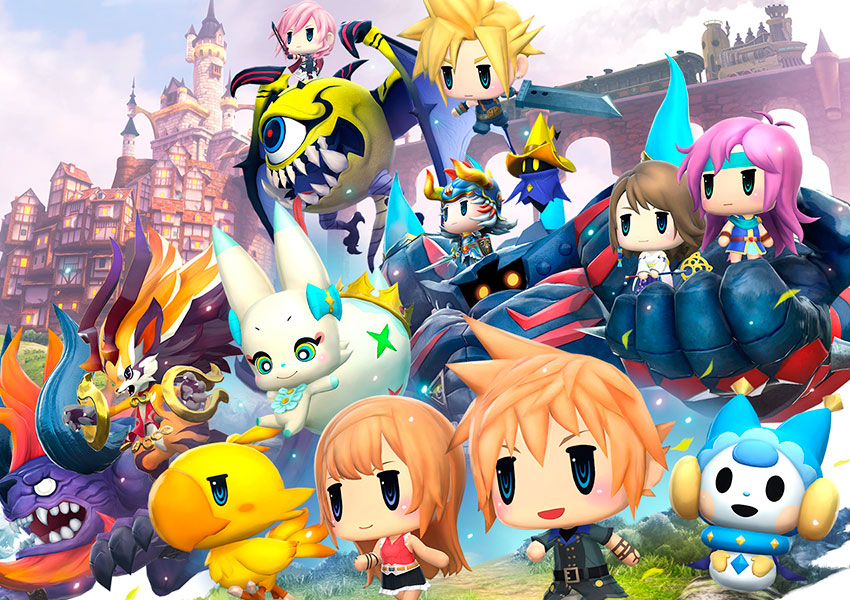 Imagen del juego World of Final Fantasy