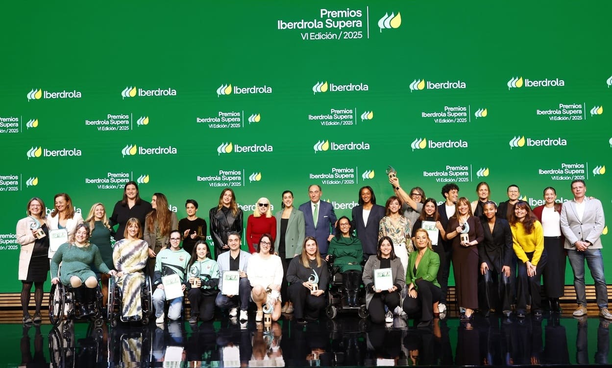 Gala de entrega de los Premios Iberdrola Supera 2025. IBERDROLA