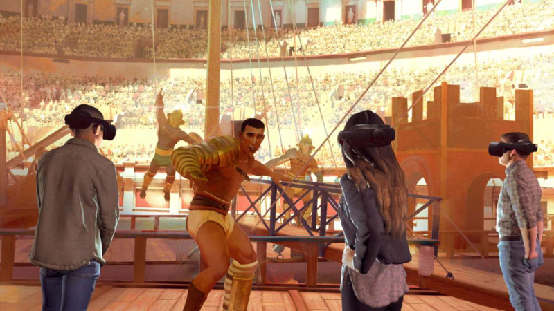 Exhibición 'Coliseo, el mítico escenario'