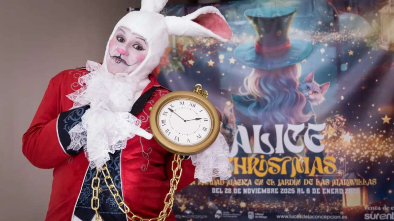 Alice Christmas en Málaga