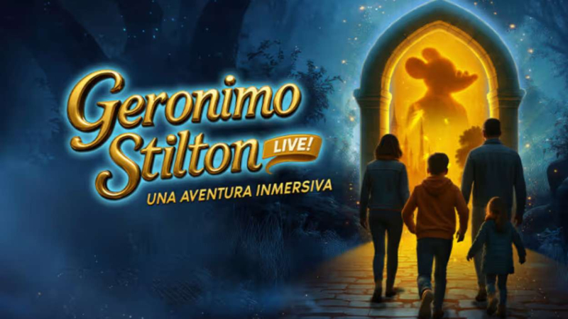 Imagen promocional de 'Geronimo Stilton Live!'