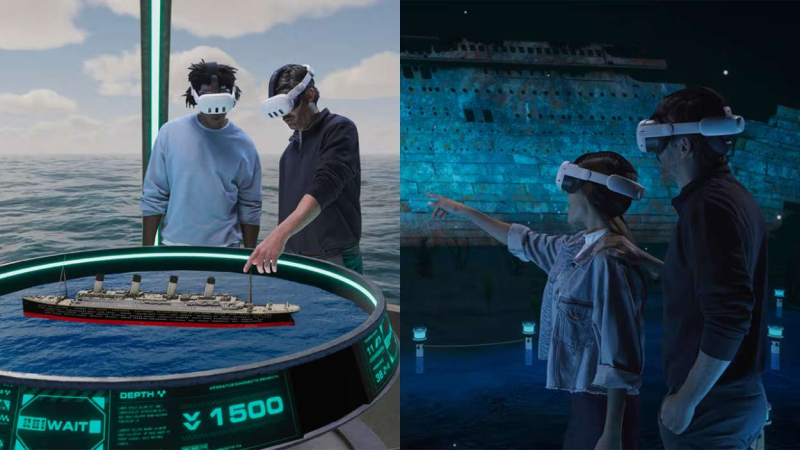 Imágenes promocionales de 'Titanic: Un viaje a través del tiempo'