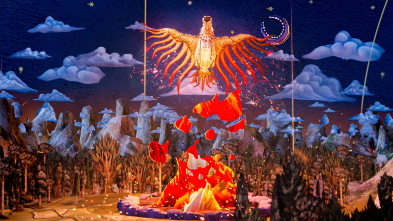 La exposición 'La Biblioteca Fantástica de las Bestias' se puede ver en la Casa Ametller