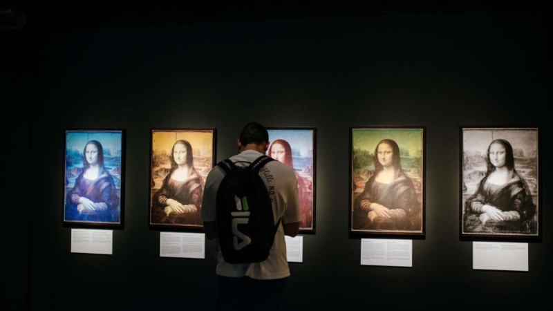 Leonardo da Vinci máquinas, arte y visión