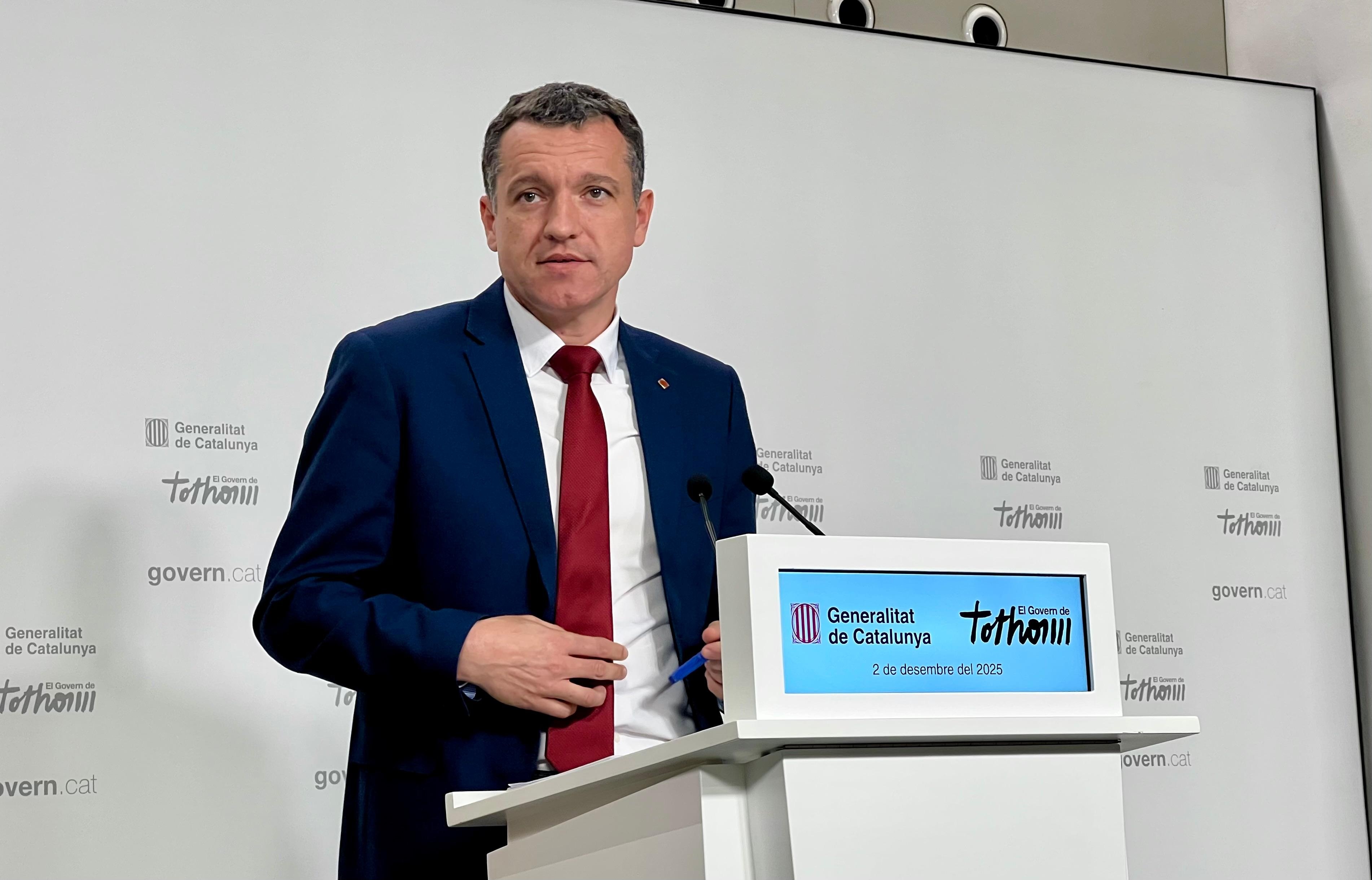 El conseller de Agricultura, Ganadería, Pesca y Alimentación de la Generalitat de Cataluña, Òscar Ordeig. EP