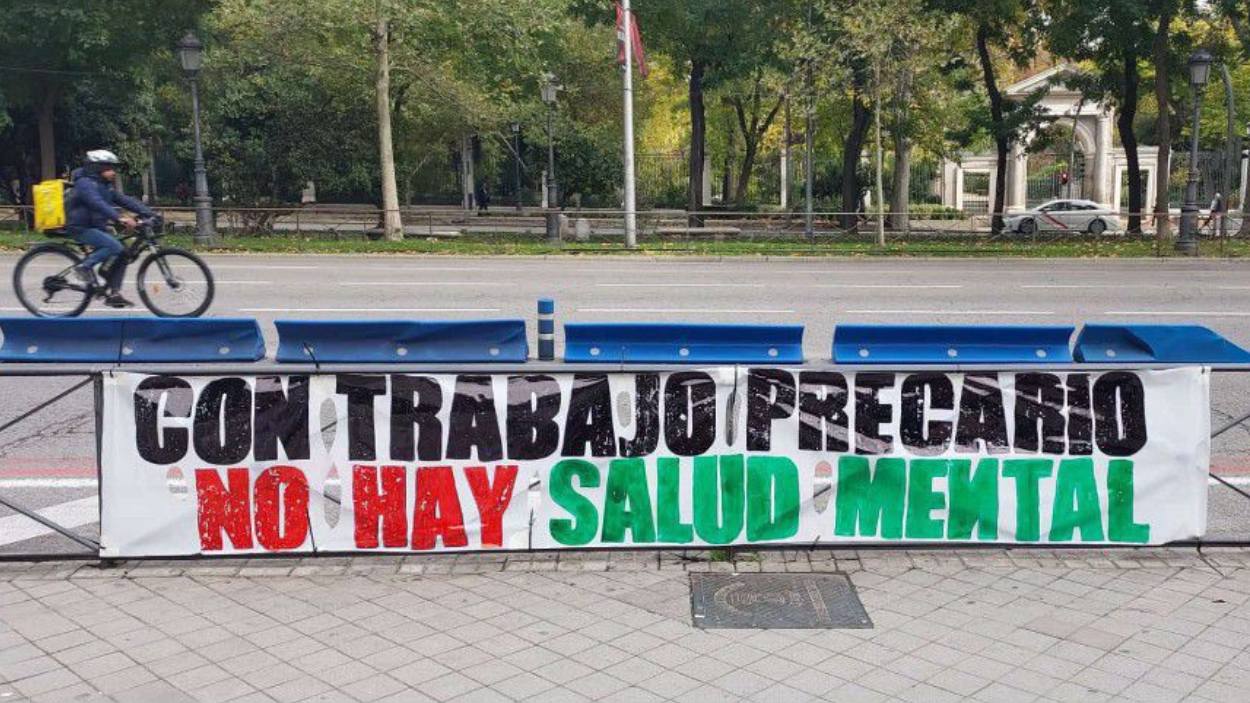 Los trabajadores del Grupo Manantial, a la huelga ante la precarización laboral.