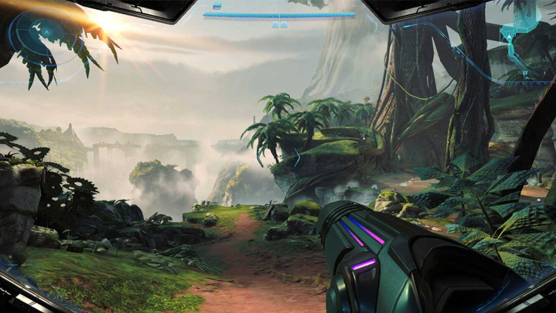 Visión en primera persona en Metroid Prime 4 Beyond Visión en primera persona en Metroid Prime 4 Beyond