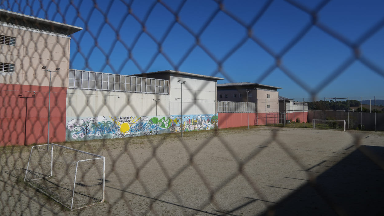 Centro Penitenciario de jóvenes en la Roca del Vallès (Barcelona). David Zorrakino / EP