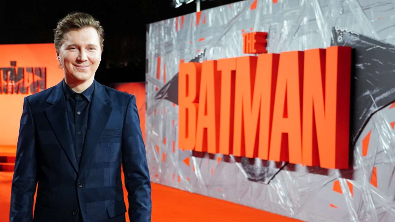 Paul Dano en la premiere de The Batman