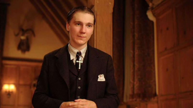 Paul Dano en 'Pozos de ambición'.