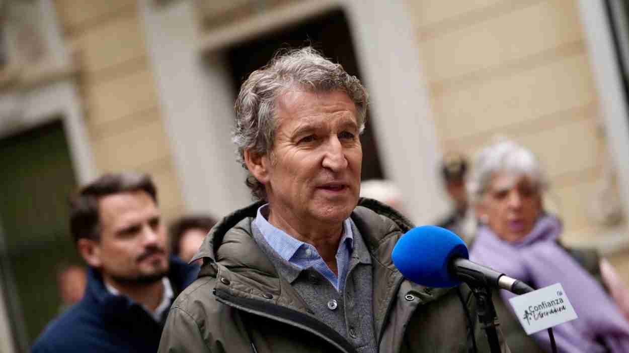 Feijóo pide un análisis riguroso por el escándalo de Ribera Salud. EP