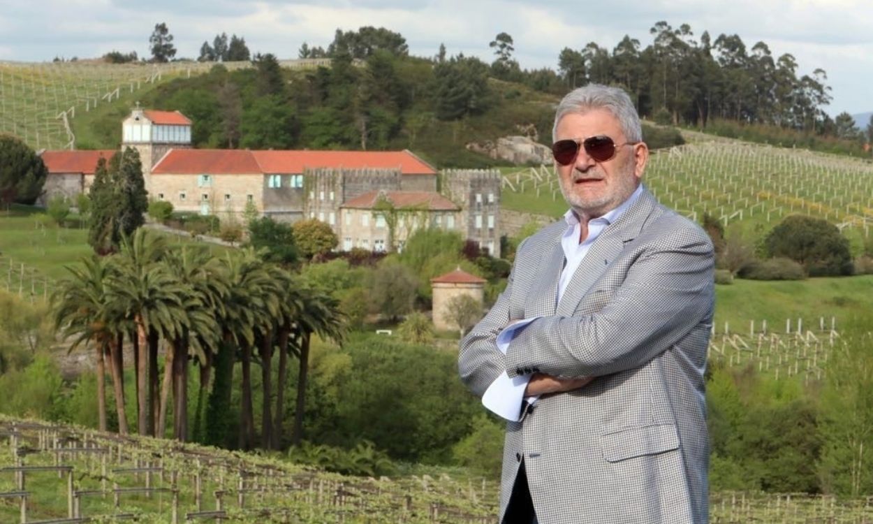 Imagen de archivo de Laureano Oubiña. EP