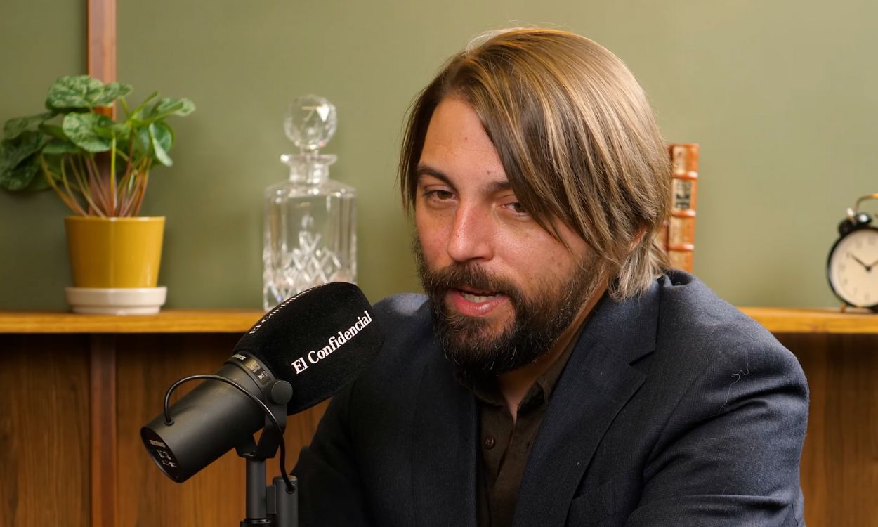 Juan Soto Ivars durante el podcast Lo Más Odiado.