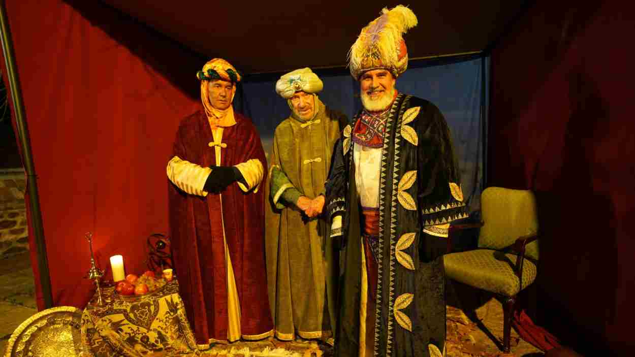 Vuelve el Belén Viviente de Valdepiélagos