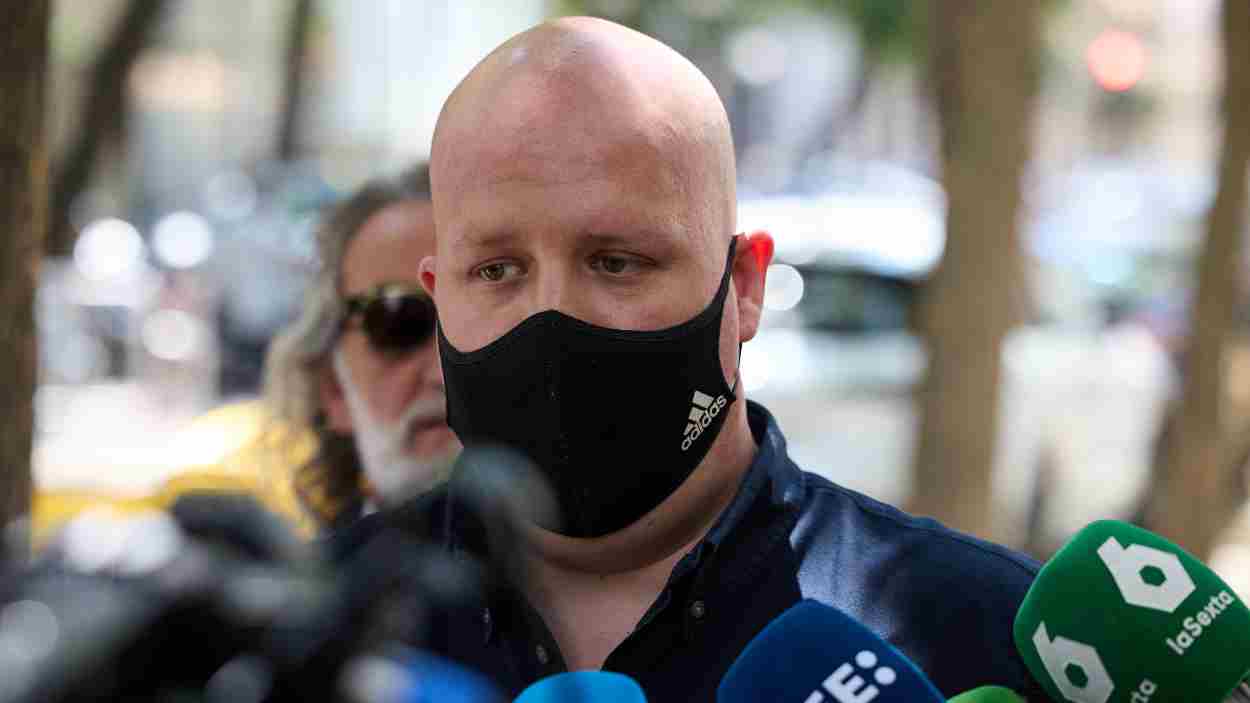 El empresario Álvaro Romillo, alias 'CryptoSpain'. Europa Press