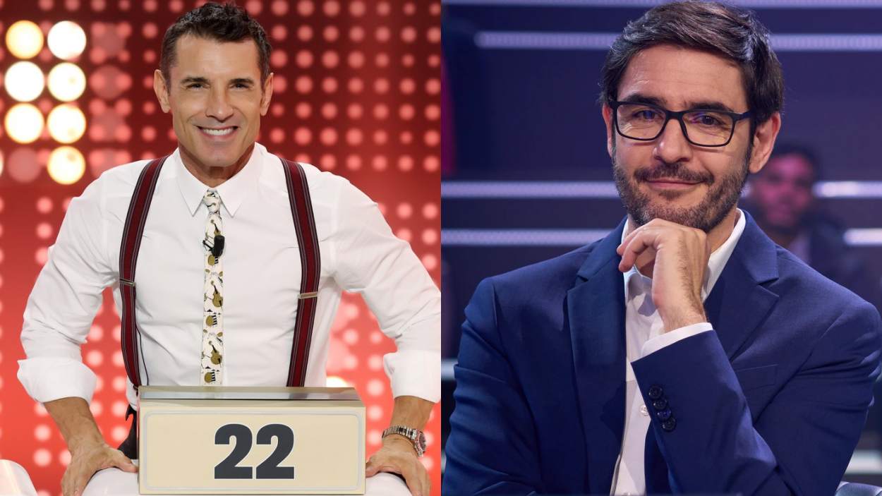 Jesús Vázquez y Juanra Bonet