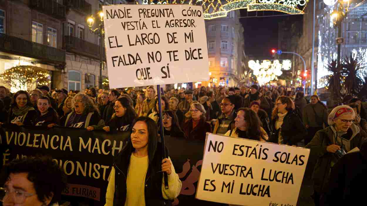 Lucha contra la violencia de género. EP